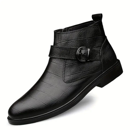 Olsen & Olsen™ Jameson | Leren Rangerlaarzen