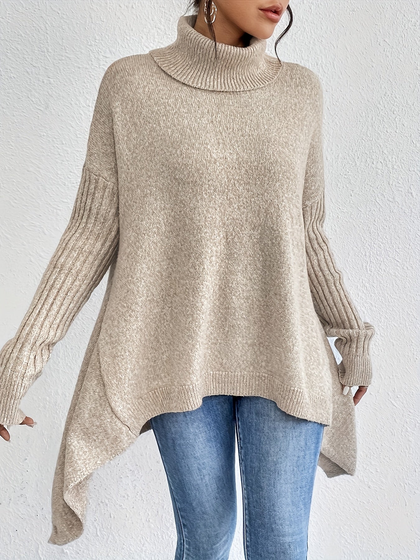 Audrey – Gemütlicher Pullover mit Eleganz für mühelose Tage