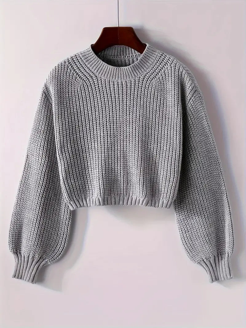Viona Croptop-trui