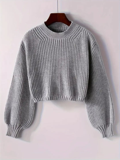 Viona Croptop-trui