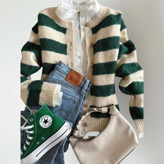 Lena | Stilvolle Strickjacke