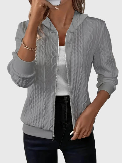 Mia | Comfortabele Hoodie met Rits