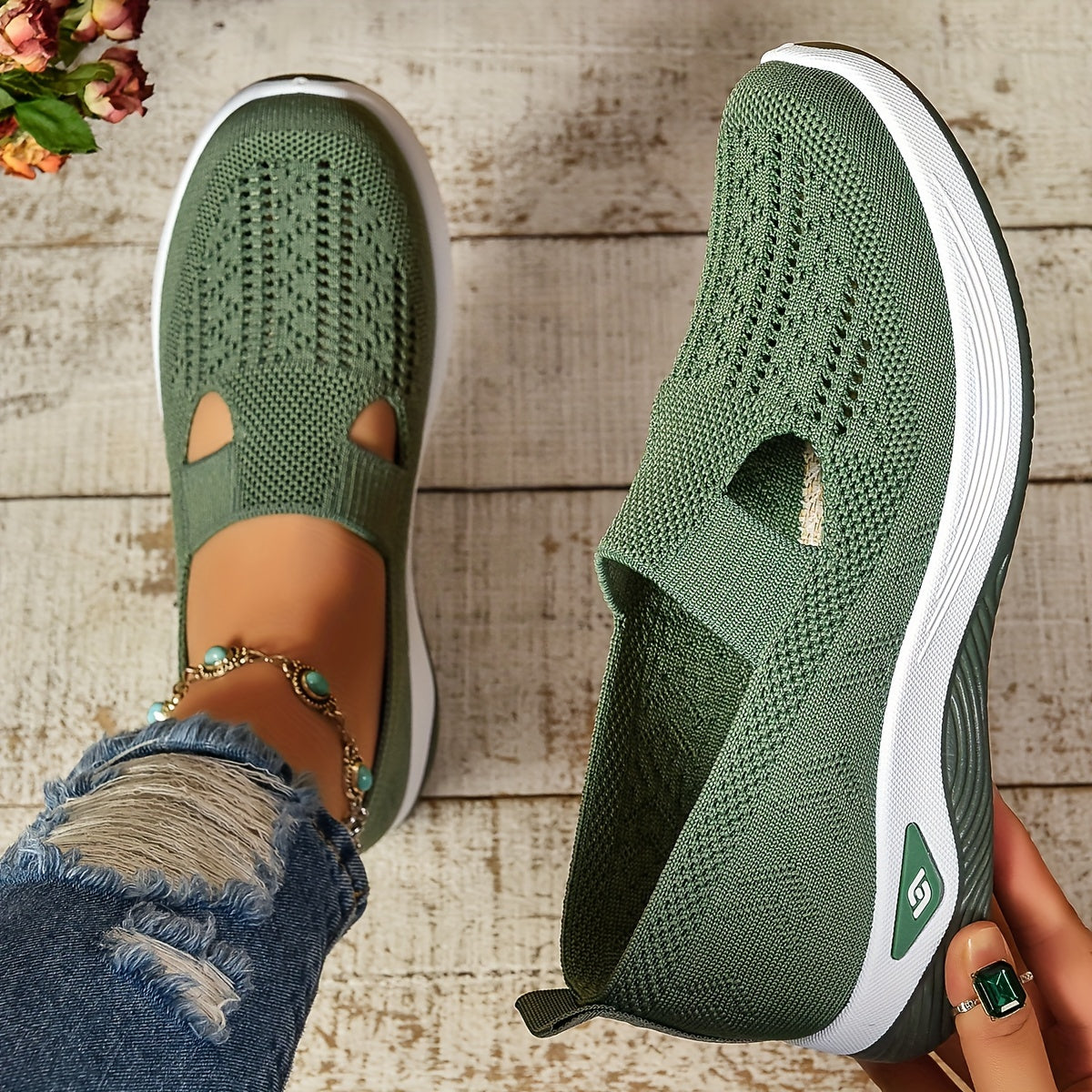 MAYA | ORTHOPEDISCHE SLIP-ON SCHOENEN