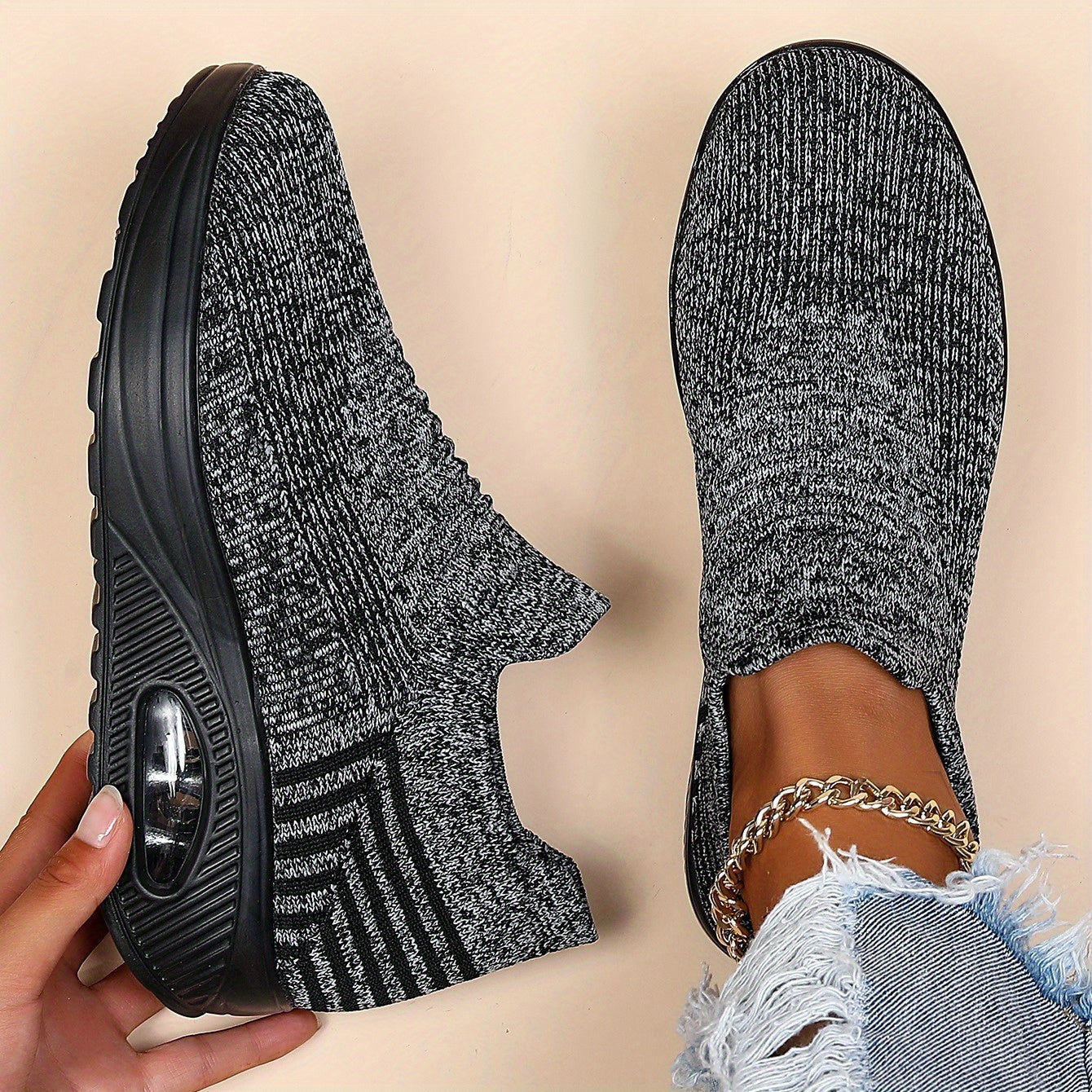 Harper – Luchtgeveerde schoenen
