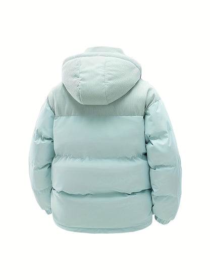 Marilou – Doudoune stylée avec capuche amovible