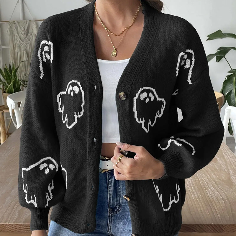 Ghost Strickjacke