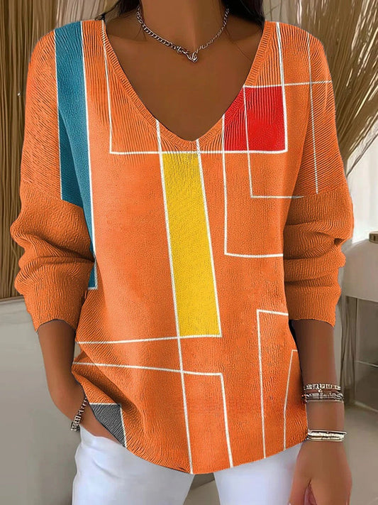 JULIETTE | Pullover met V-hals