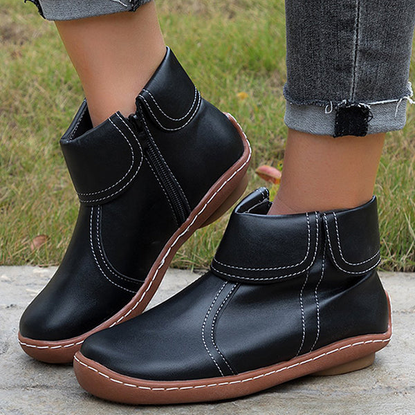 Damen Klassische Rutschfeste Stiefeletten