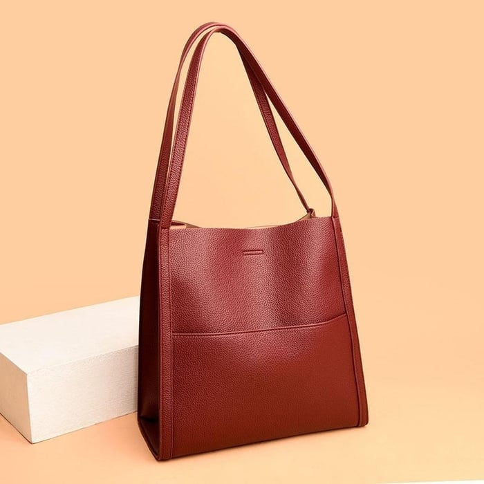 Diede™ – Handgefertigte Elegante Lederschultertasche