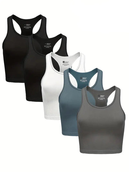 ComfortFlex Yoga Sport BH Set (5-pack)