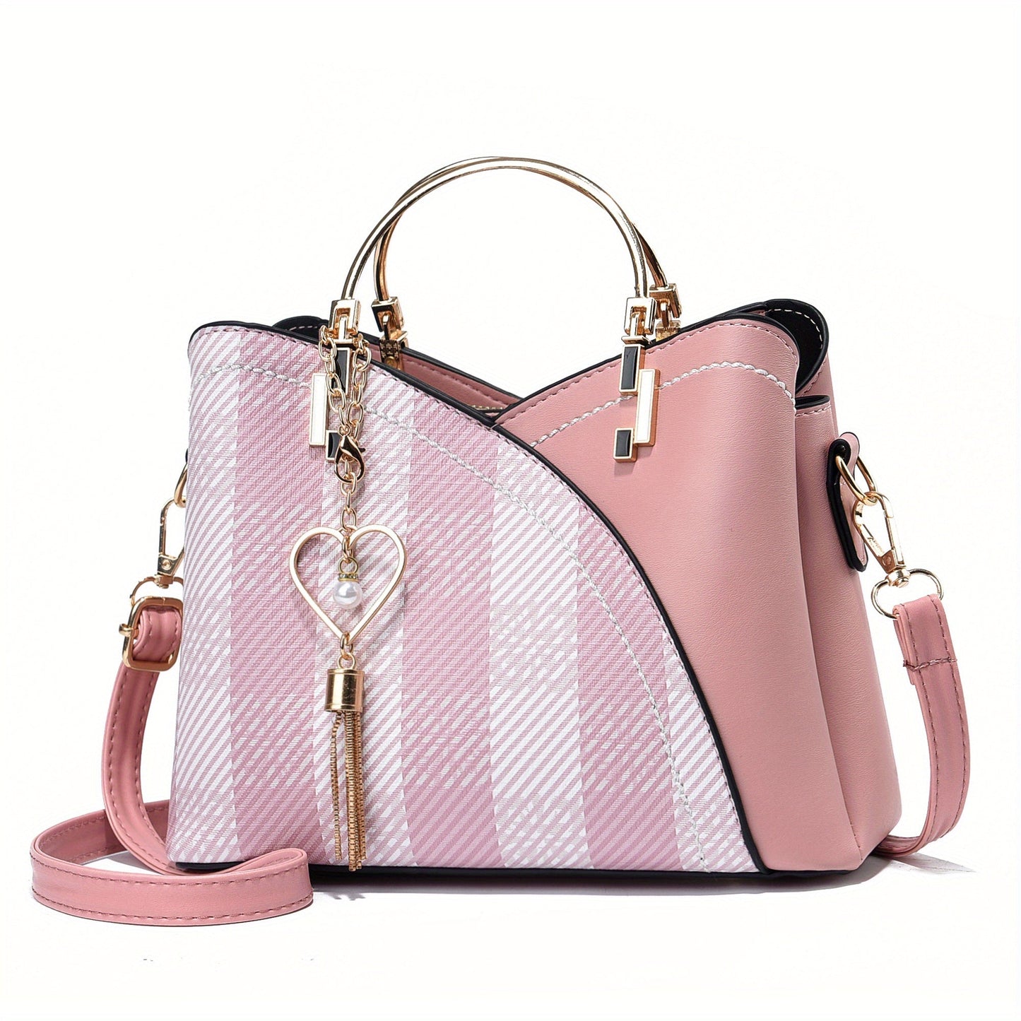 Luna - Elegante Luxushandtasche aus Leder