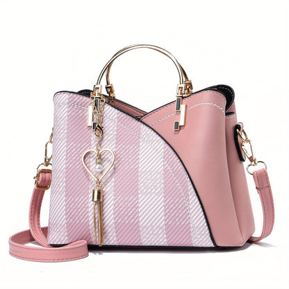 Luna - Elegante Luxushandtasche aus Leder