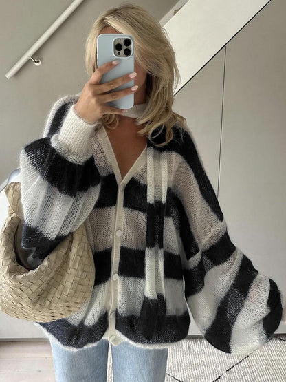 Gezellig Gestreept Vest