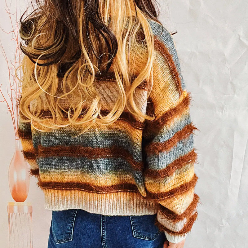 CloudSoft Horizon Pullover
