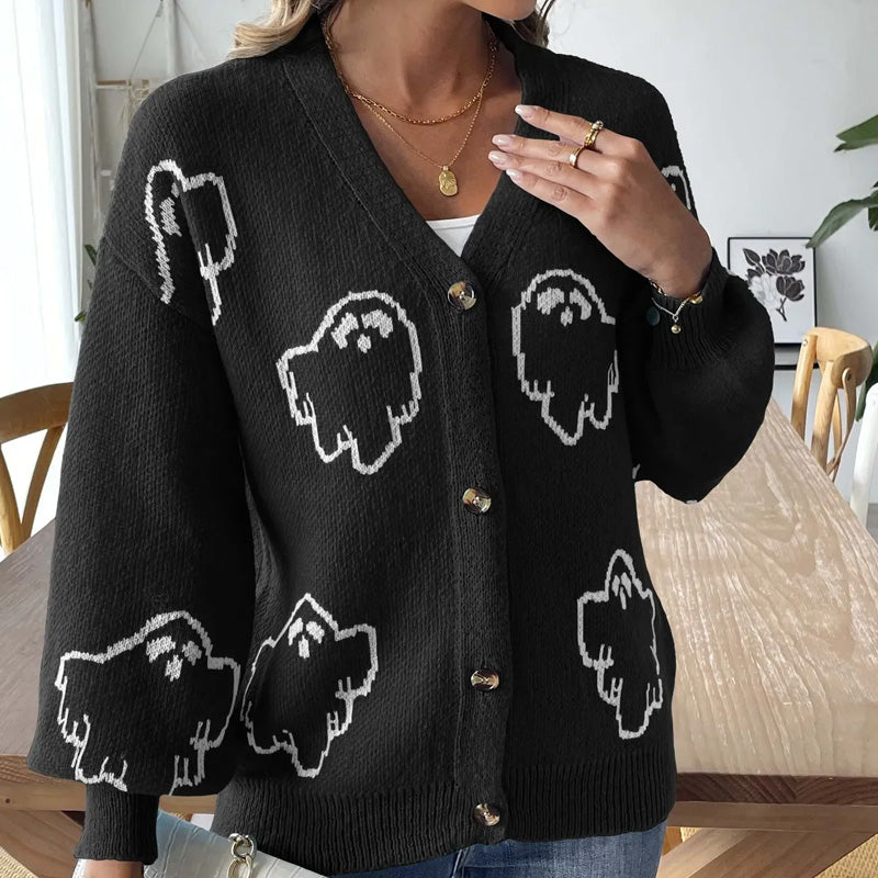 Ghost Strickjacke