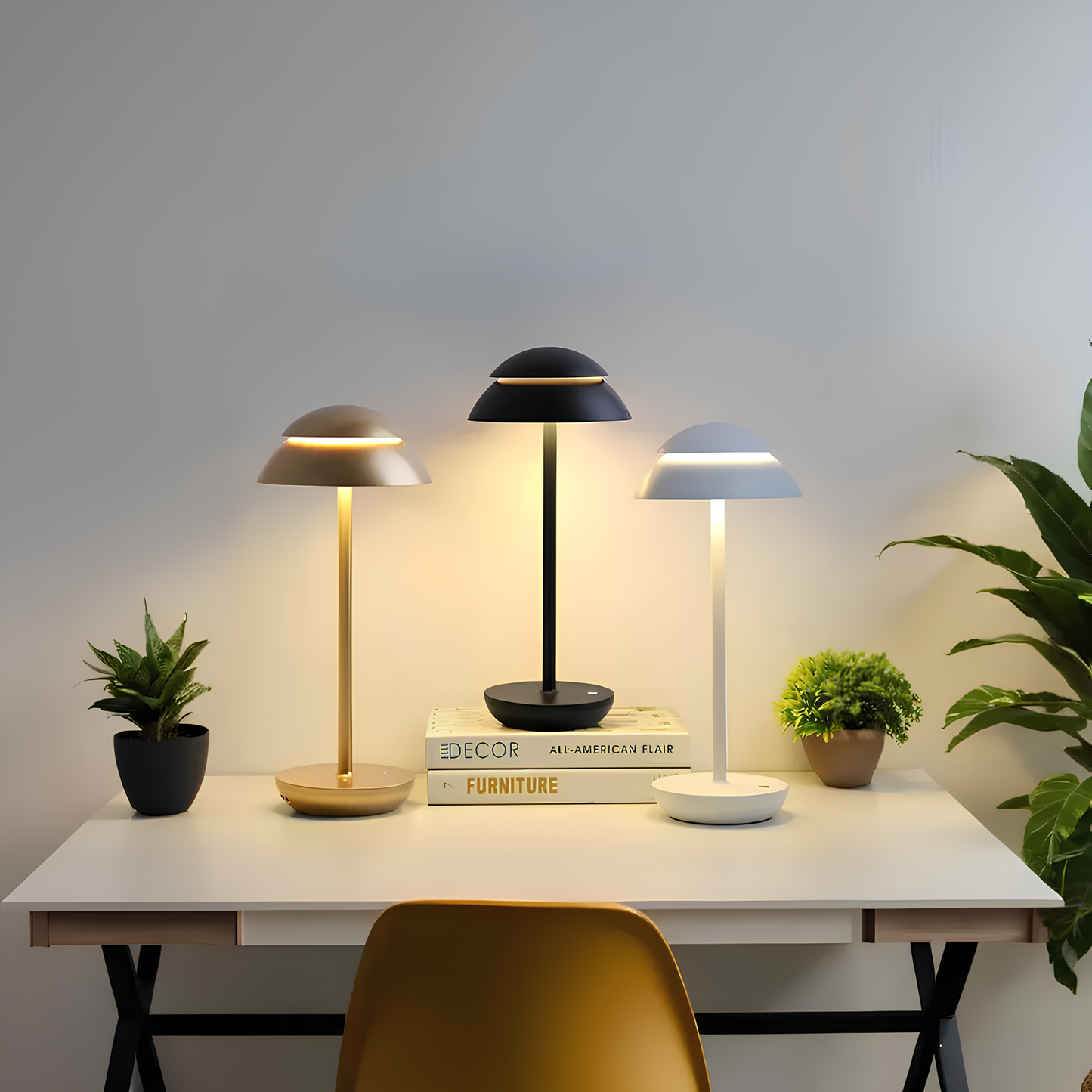 Lichtgevende prestigelamp