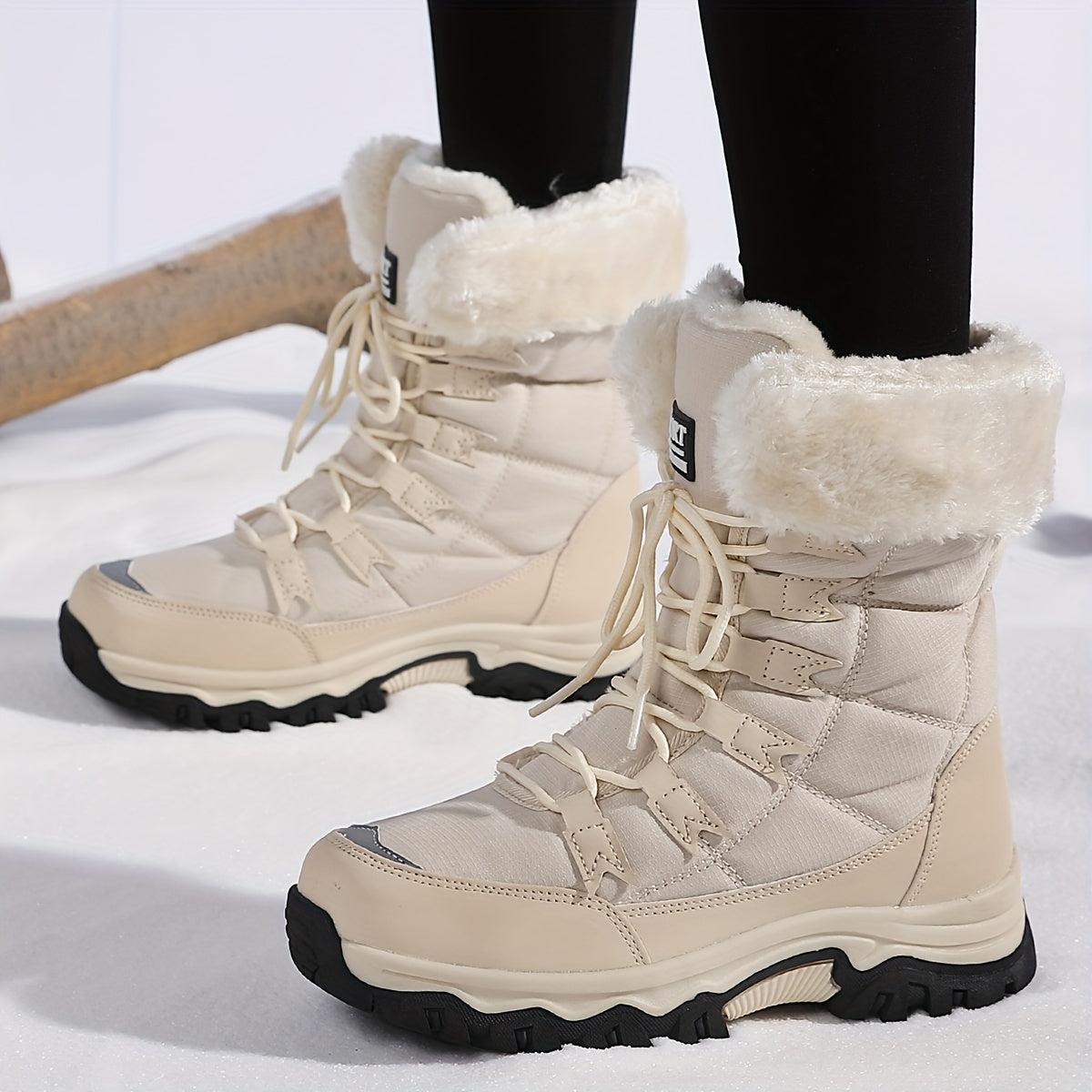 Victoria | Arctic Luxe Winterstiefel