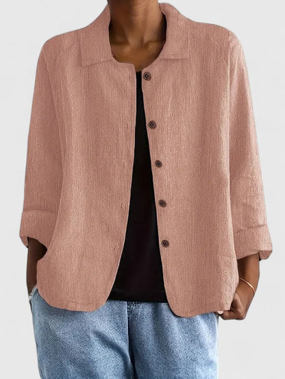 Mia | Lightweight Layering Top