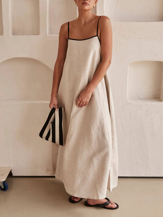 Leticia | Stilvolles kleid im Urlaubsstil