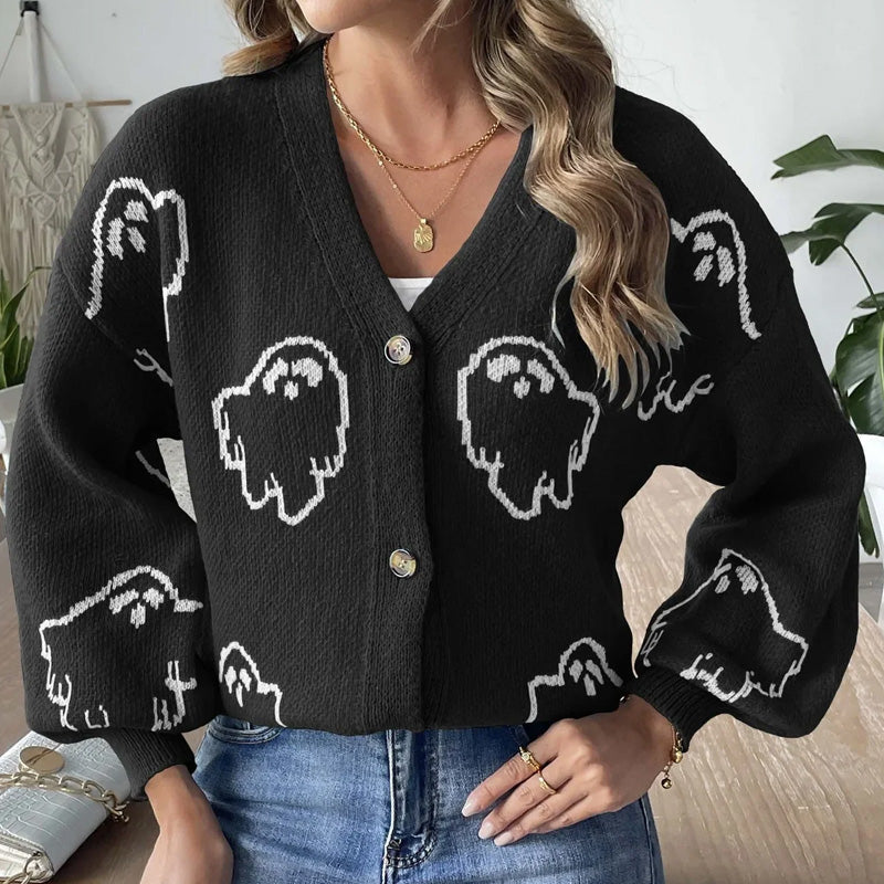 Ghost Strickjacke