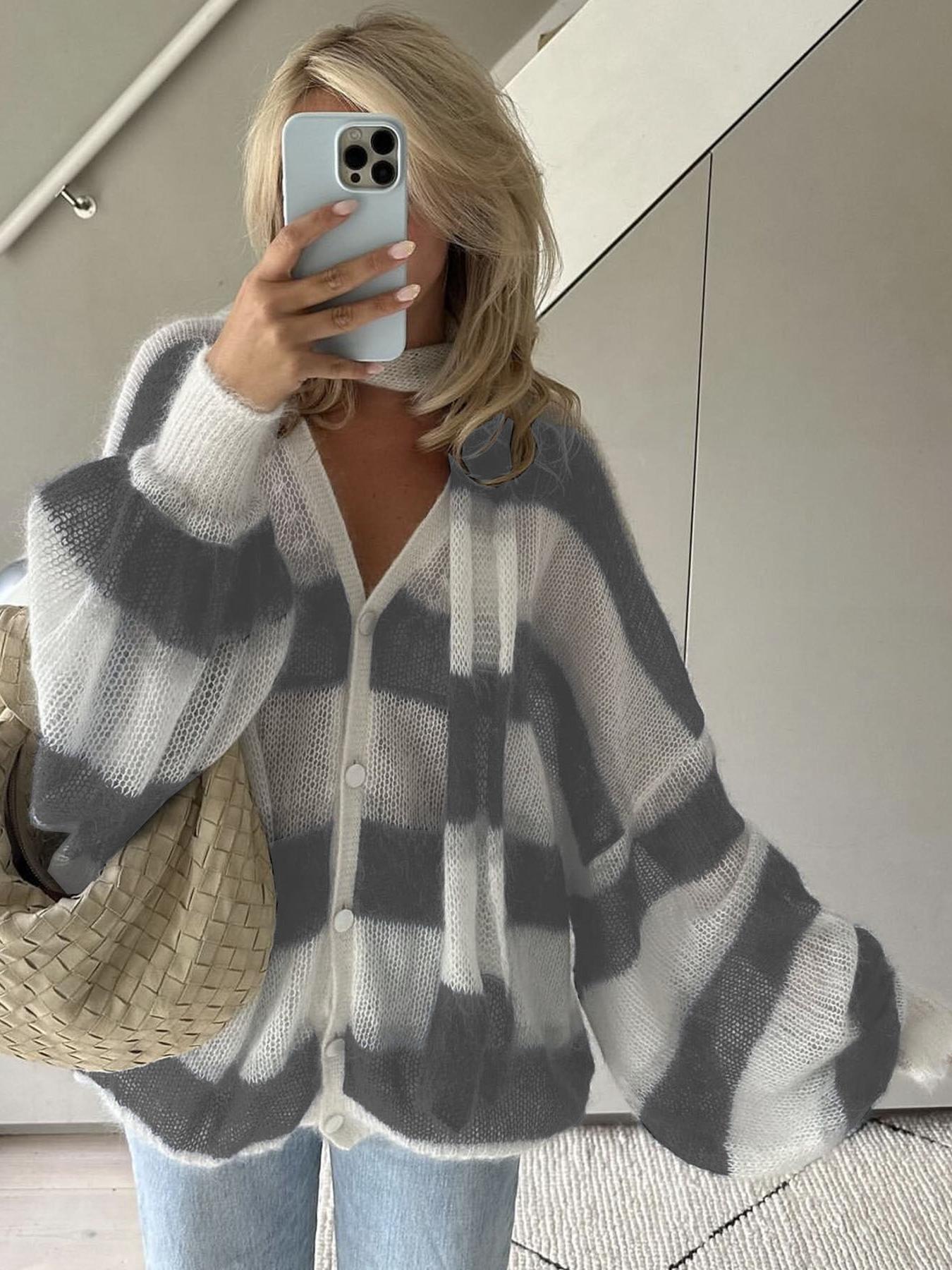Gezellig Gestreept Vest