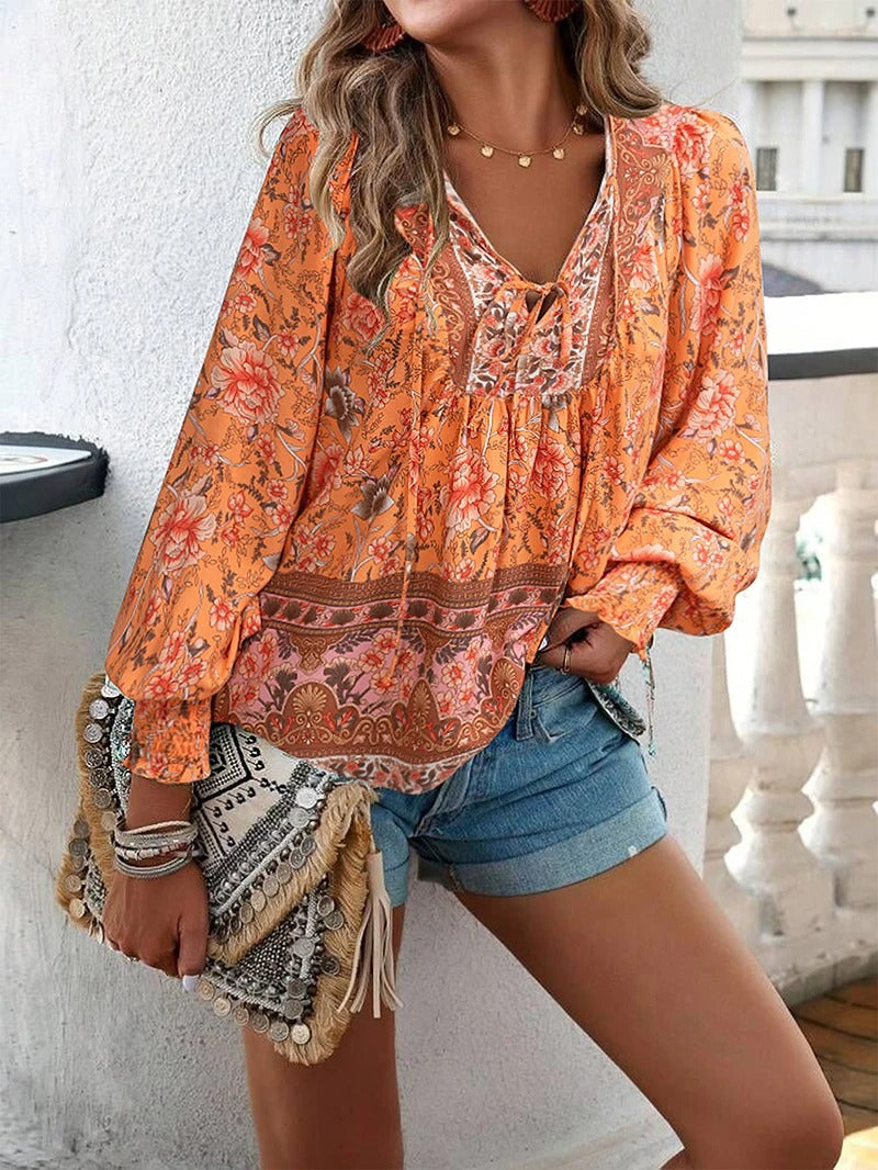 Helena™ | Zomerbloemen top