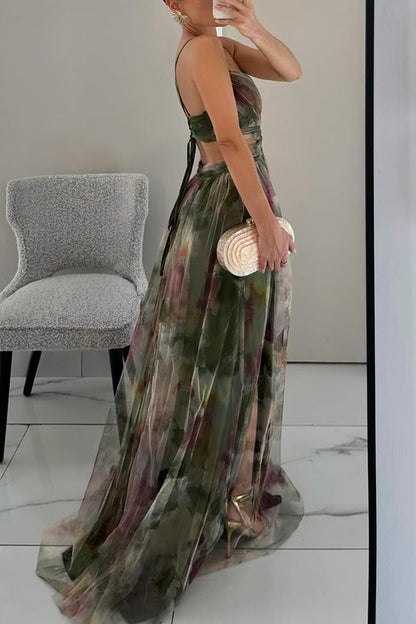Alina | Adembenemende maxi-jurk
