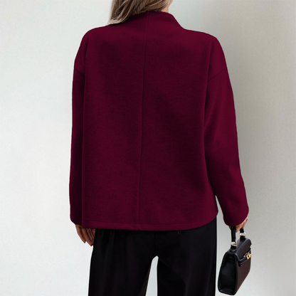 Beatrice | Langarm-Strickjacke