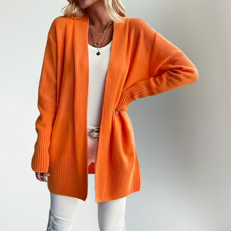 Romy | Bequeme Strickjacke