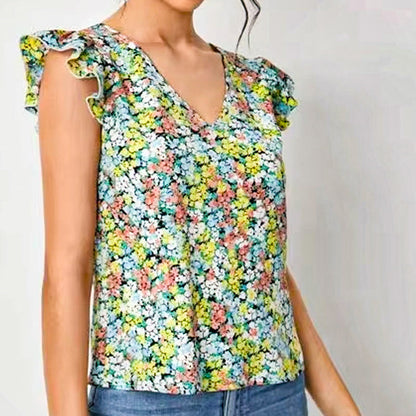 Evelyn Ruches Blouse