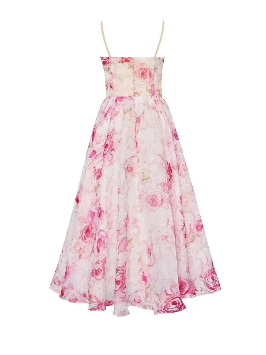 THARAH | Luxe strapless jurk