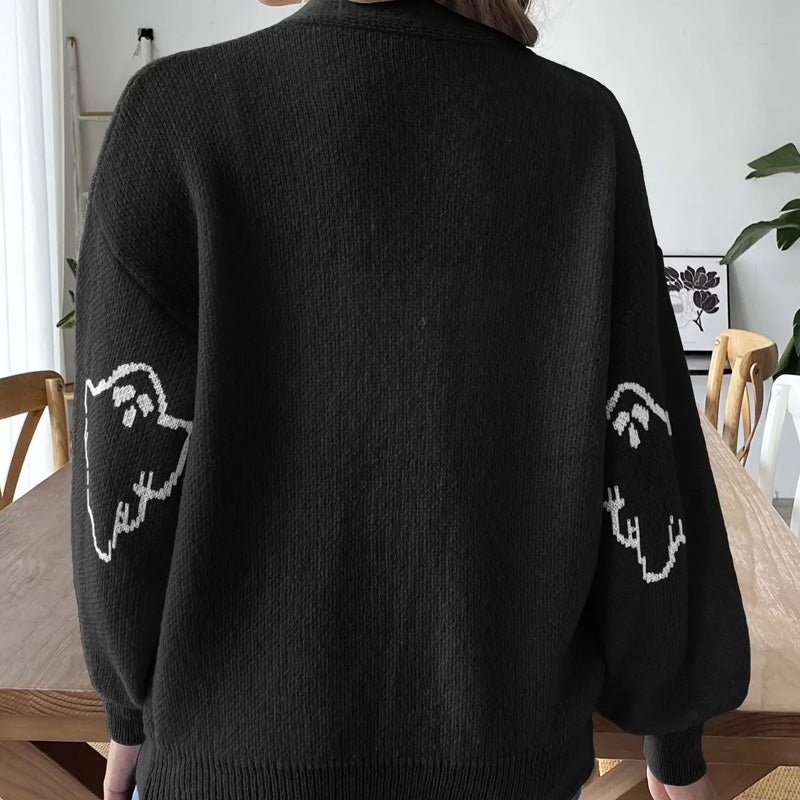 Ghost Strickjacke