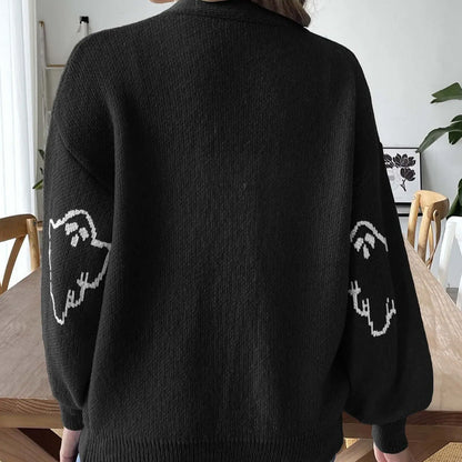 Ghost Strickjacke