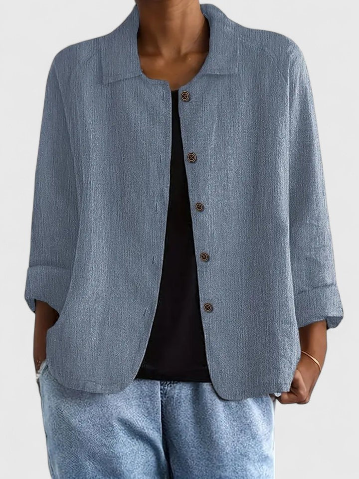 Mia | Lightweight Layering Top