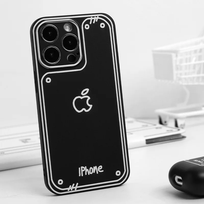 Schetskunst iPhone hoesje