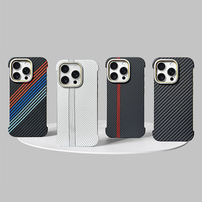 Phantom Carbon Fibre MagSafe® iPhone Hoesje