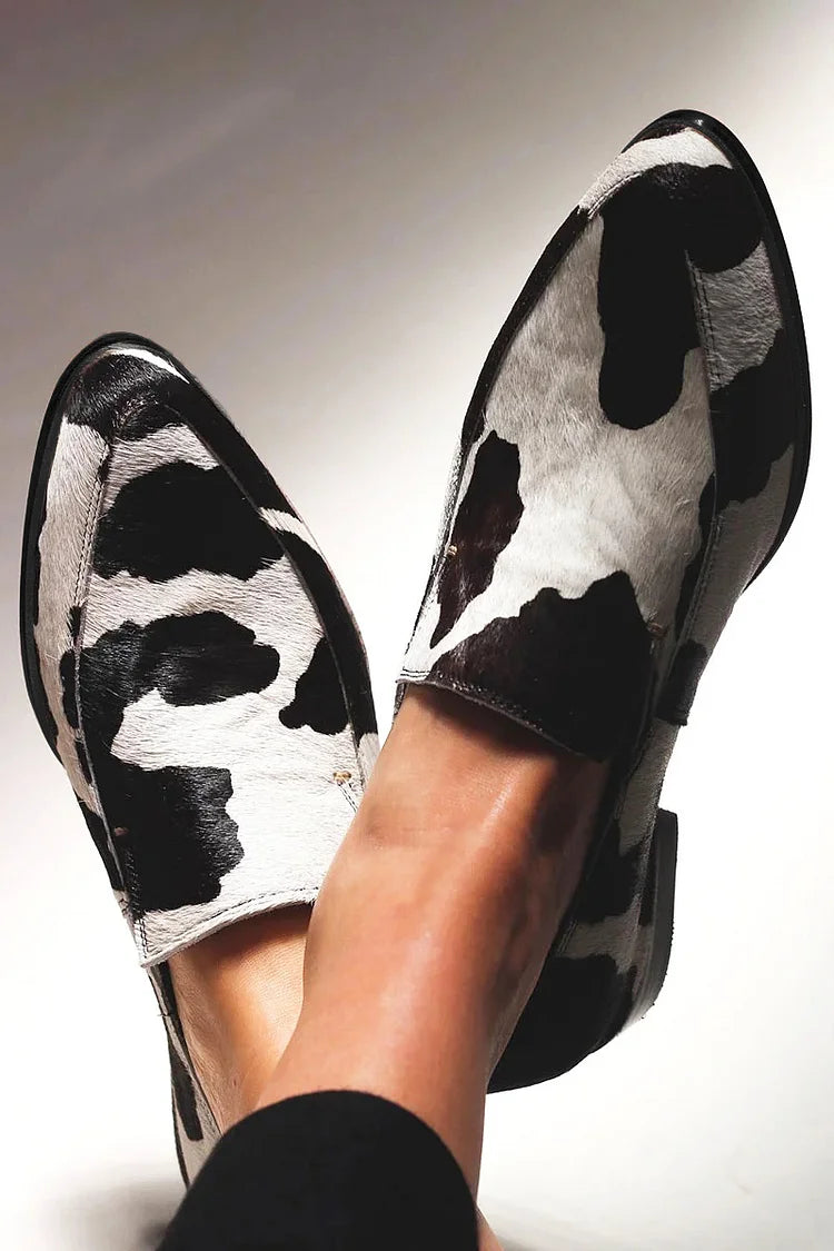 Livia™ | Elegante loafers met lage hak