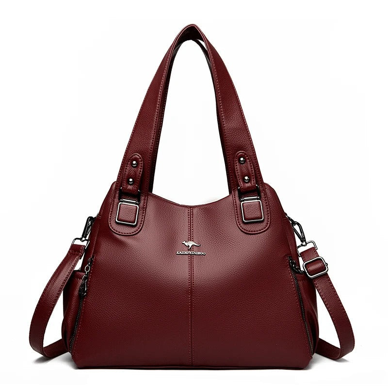 Kiloran - Sac en cuir vintage
