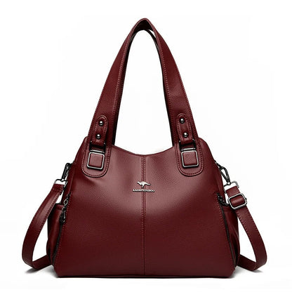 Kiloran - Sac en cuir vintage