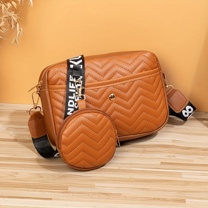Keyla - Sac en cuir rembourré