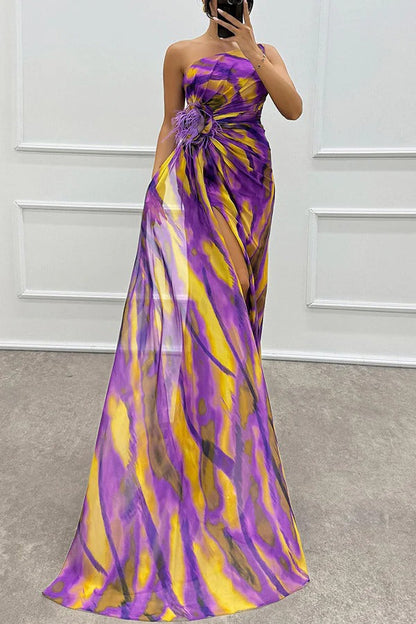 Elena | Lebhaftes Maxikleid