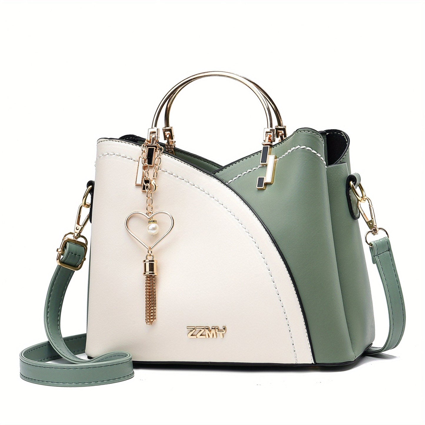 Luna - Elegante Luxushandtasche aus Leder