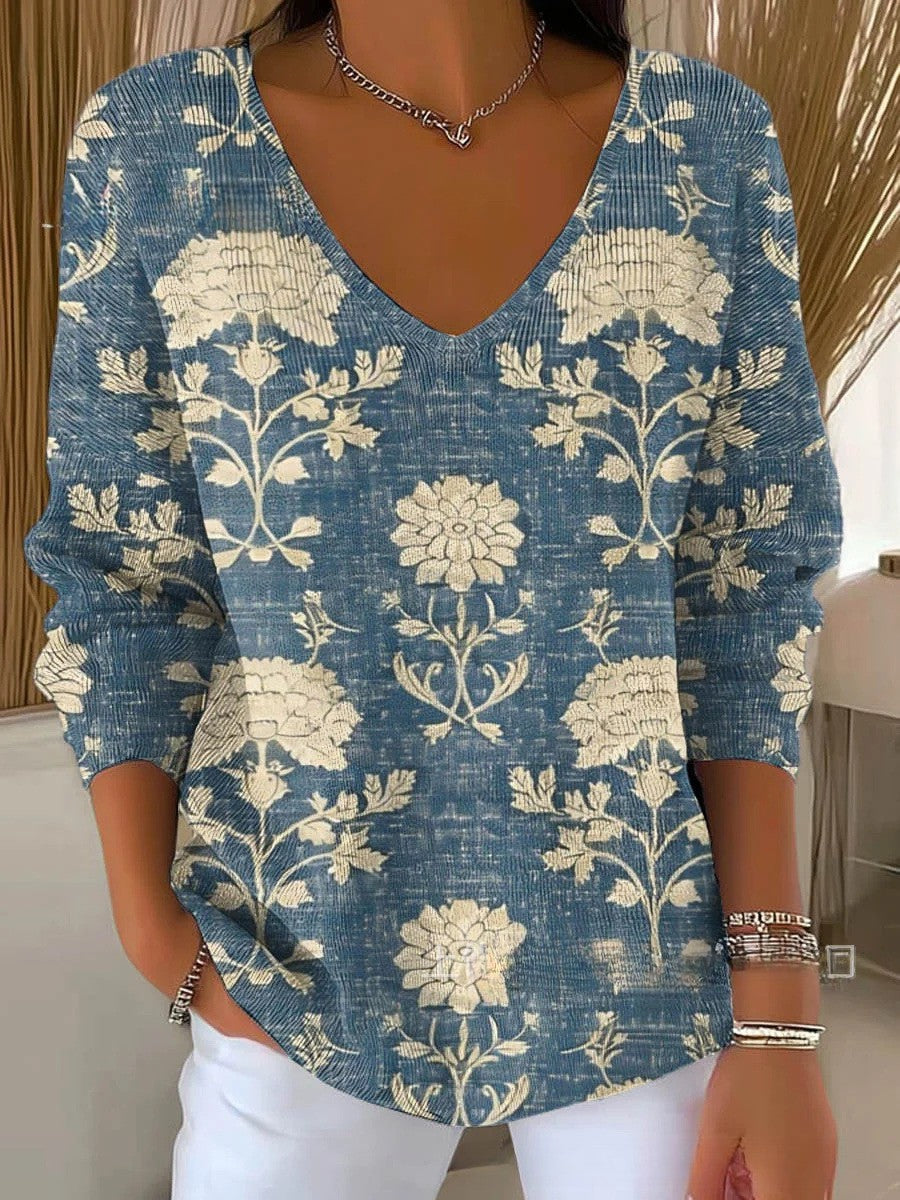 NOEMIE | Pullover met V-hals