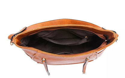 Gesina - Elegante Vintage-Ledertasche