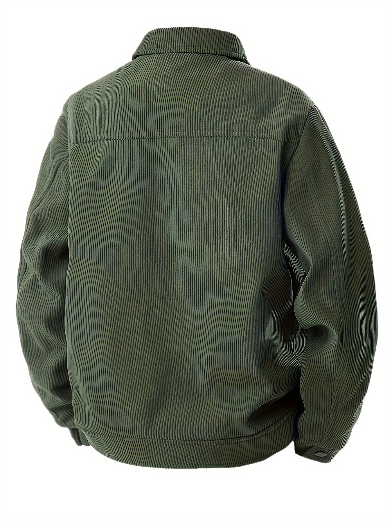 Elegante Kordjacke