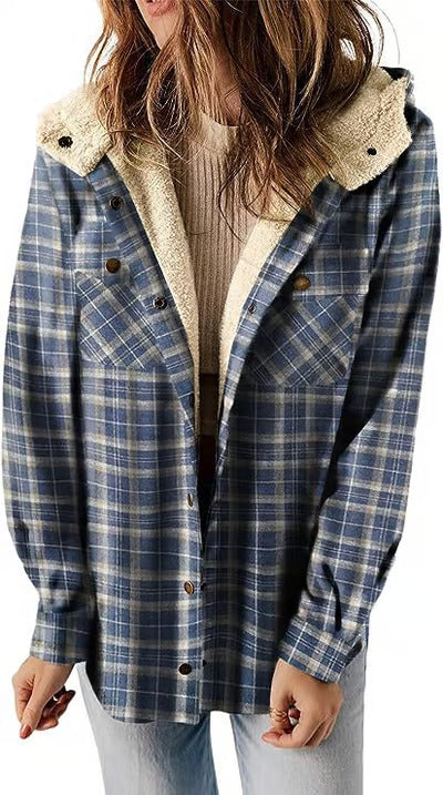 SASCHA I FLEECE-VEST MET CAPUCHON