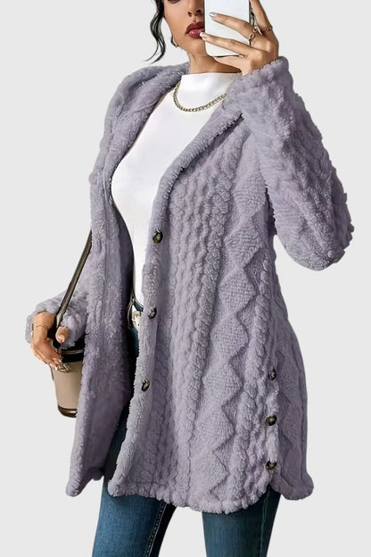 Gladys - Bequemer Mid-Length Cardigan
