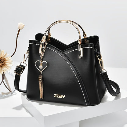 Luna - Elegante Luxushandtasche aus Leder