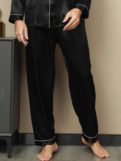 Pure Zijden Casual Broek