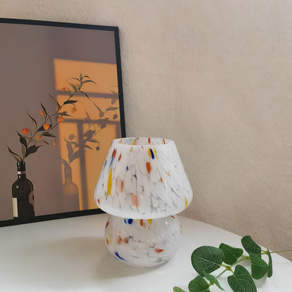 Verra™ Handgeblazen glazen lamp